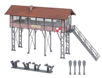 H0 Stellwerk Bergheim