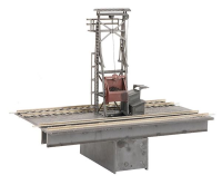 H0 Ausschlackanlage mit Antriebsteilen