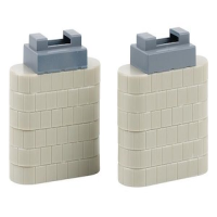 H0 Stahlbr&amp;#252;cke, 2-gleisig