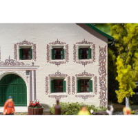 H0 B&amp;#252;ndnerhaus Guarda 