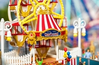H0 Nostalgie Dampf-Riesenrad