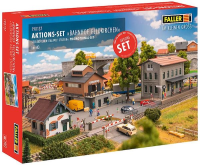 H0 Bahnhof Feldkirchen Aktions Set