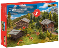 H0  Alpendorf Aktions Set