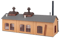 H0 kleines Bahnbetriebswerk Aktions Set