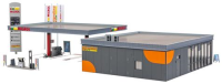 H0 Migrol  Tankstelle