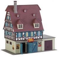 H0 Reparaturwerkstatt Lanz