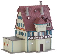 H0 Reparaturwerkstatt Lanz