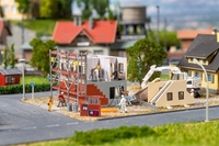 N Fertighaus im Bau