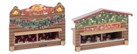 N 2 Weihnachts Marktbuden