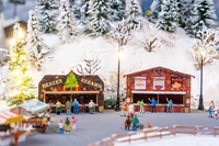 N 2 Weihnachts Marktbuden