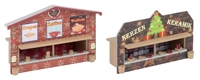 N 2 Weihnachts Marktbuden