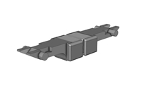 N   Set 10 Stk Magnetkupplungen N/TT 