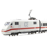 H0 DB AG ICE1 BR 401 4-teilig 2 Panto INTERLAKEN Ep.V