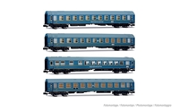 N DR Wagben Set Tourex  Blau Ep III