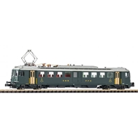 N SBB Triebwagen RBe 4/4  1407 Prototyp Gr&amp;#252;n