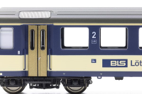 H0BLS 3 EWI A und 2x B Train Bleu DC Ep. IV
