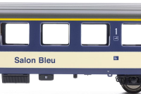 H0BLS 3 EWI A und 2x B Train Bleu DC Ep. IV