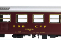 H0  SBB Historic Speisewagen EWI rot, Ep. V/VI