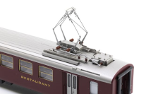 H0  SBB Historic Speisewagen EWI rot, Ep. V/VI