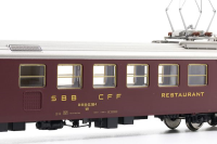 H0  SBB Historic Speisewagen EWI rot, Ep. V/VI