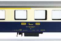 H0  BLS 3er Set EW I A, AB, B mit Mittelschrift und Handgriffen., Ep. IV, DC