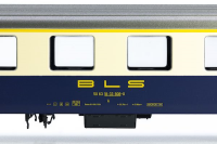 H0  BLS 3er Set EW I A, AB, B mit Mittelschrift und Handgriffen., Ep. IV, DC