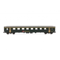 H0 SBB  Personenwagen EW I  1.Klasse  gr&amp;#252;n