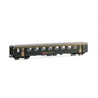 H0 SBB  Personenwagen EW I  1.Klasse  gr&amp;#252;n