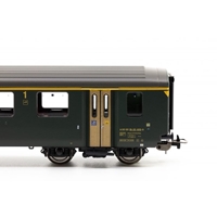 H0 SBB  Personenwagen EW I  1.Klasse  gr&amp;#252;n