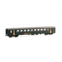 H0 SBB  Personenwagen EW I  2.Klasse  gr&amp;#252;n