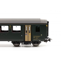 H0 SBB  Personenwagen EW I  2.Klasse  gr&amp;#252;n