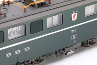 H0 SBB Kantonslok Ae 6/6 11409 BASELLAND gr&amp;#252;n, Ep. IV DC