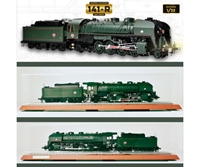 1/32 Dampflok 141R mit Tender SNCF Mikdao 