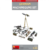 1/35 Dt.Maschinengewehr mit zubeh&amp;#246;r