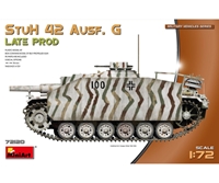 1/72 StuH 42 Auf G Late Prod