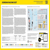 1/24 Gordini Racing Set