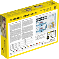 1/24 Citroen HY + Goods Trailer