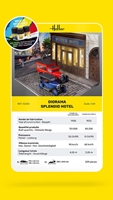1/24 Starter Kit Diorama Splendid Hotel
