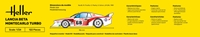 1/24 Lancia Beat Monte Carlo Turbo