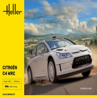 1/24 CITROEN C4 WRC