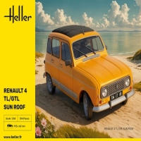 1/24 Renault 4TL/GTL Sund Roof