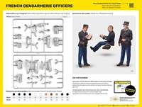 1/24 French Gendarmerie Officiers
