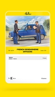 1/24 French Gendarmerie Officiers
