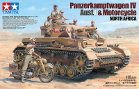 1/35 Panzerkampfwagen IV Ausf F &amp;amp; Motocycle