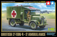 1/48  British 2 to 4x2 Ambulance