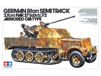 1/35 German 8ton Semi-Track Sd. Kfz 7/2