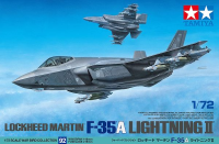 1/72  Lockheed Martin F-35A Lightning II