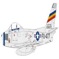 1/48 North American F-86F Sabre 