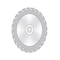 Diamant S&amp;#228;geblatt &amp;#216; 22mm - 0,23 mm