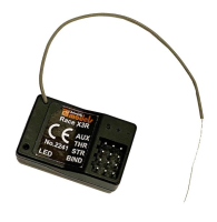 Race X3 Fernsteuerset 3 Kan.mit Empf&amp;#228;nger 2.4 GHz